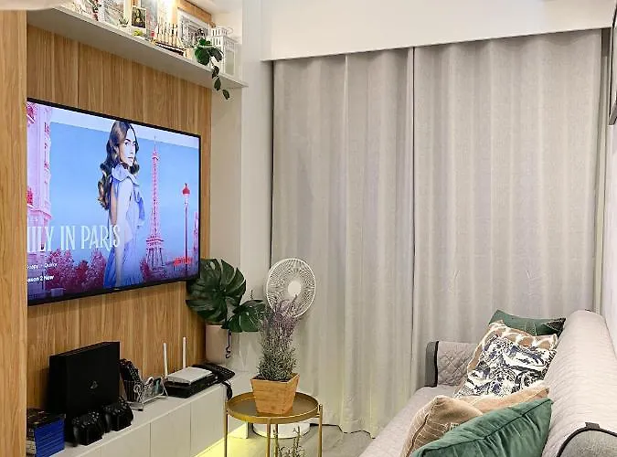 Spring Residences 1 Bedroom Deluxe Near Airport * Manila