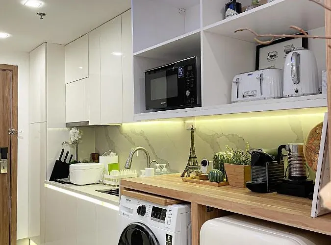 Apartamento Spring Residences 1 Bedroom Deluxe Near Airport Manila