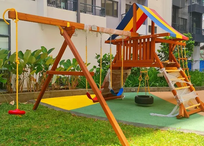 Apartamento Spring Residences 1 Bedroom Deluxe Near Airport *