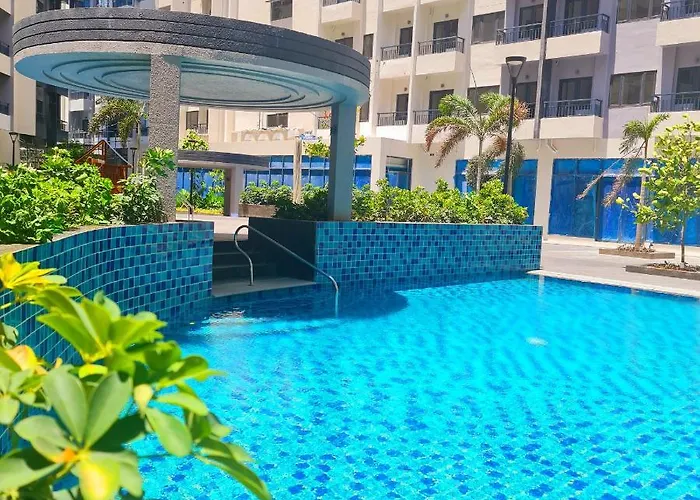 Apartamento Spring Residences 1 Bedroom Deluxe Near Airport Manila
