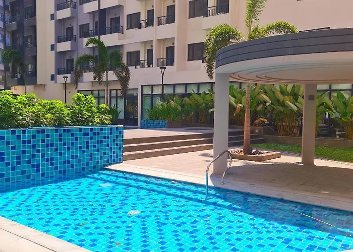 Spring Residences 1 Bedroom Deluxe Near Airport Apartamento Manila