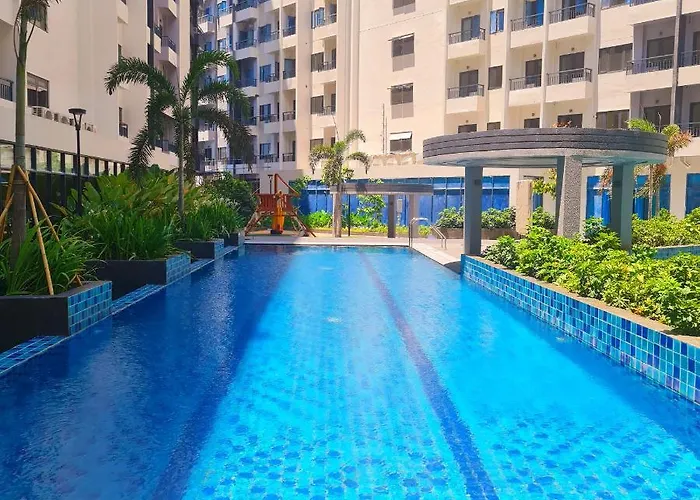 Apartamento Spring Residences 1 Bedroom Deluxe Near Airport *