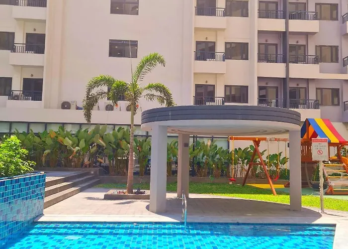 Spring Residences 1 Bedroom Deluxe Near Airport Manila