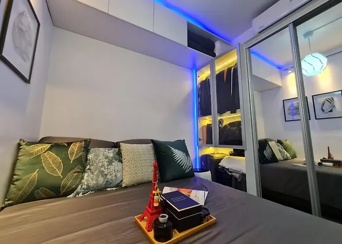 Spring Residences 1 Bedroom Deluxe Near Airport * Manila
