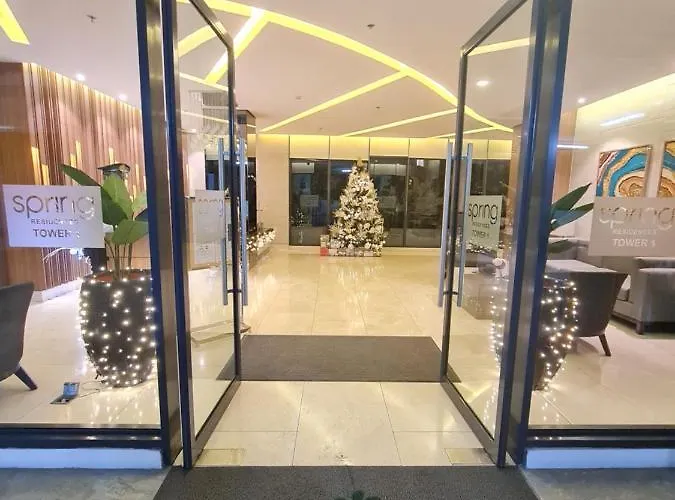 Apartamento Spring Residences 1 Bedroom Deluxe Near Airport