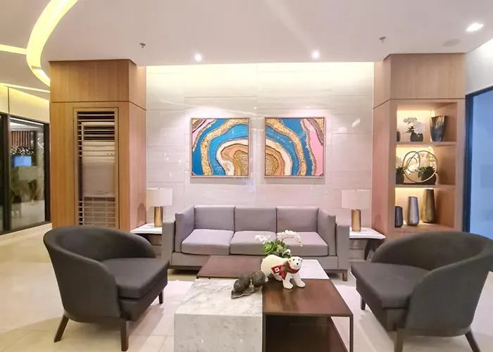 Spring Residences 1 Bedroom Deluxe Near Airport * Manila