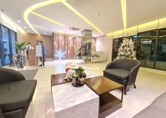 Spring Residences 1 Bedroom Deluxe Near Airport * Manila